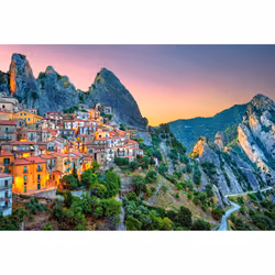 Castorland Sunrise over Castelmezzano 1500 pcs Jeu de puzzle 1500 pièce(s) Paysage
