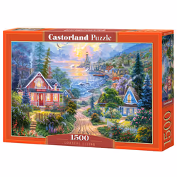 Castorland Coastal Living 1500 pcd, 1500 pièce(s), Paysage, 9 an(s)