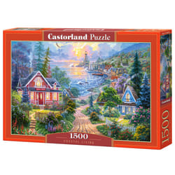 Castorland Coastal Living 1500 pcd Jeu de puzzle 1500 pièce(s) Paysage