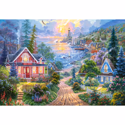 Castorland Coastal Living 1500 pcd Jeu de puzzle 1500 pièce(s) Paysage