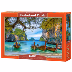 Castorland Beautiful Bay in Thailand 1500pcs, 1500 pièce(s), Paysage, 9 an(s)
