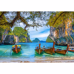 Castorland Beautiful Bay in Thailand 1500pcs Jeu de puzzle 1500 pièce(s) Paysage