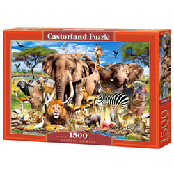 Castorland C-151950-2 puzzle Jeu de puzzle 1500 pièce(s) Animaux