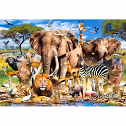 Castorland C-151950-2 puzzle Jeu de puzzle 1500 pièce(s) Animaux