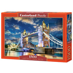 Castorland Tower Bridge, London, England Jeu de puzzle 1500 pièce(s) Paysage