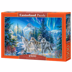 Castorland C-151974-2, 1500 pièce(s), Animaux, 9 an(s)