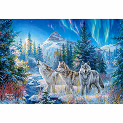 Castorland C-151974-2 puzzle Jeu de puzzle 1500 pièce(s) Animaux
