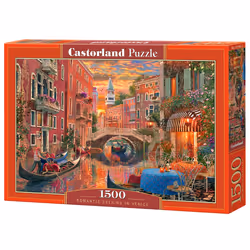 Castorland C-151981-2, 1500 pièce(s), Ville, 9 an(s)