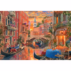 Castorland C-151981-2 puzzle Jeu de puzzle 1500 pièce(s) Ville