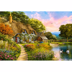 Castorland C-151998-2 puzzle Jeu de puzzle 1500 pièce(s) Paysage