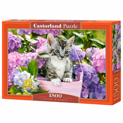 Castorland C-152001-2, 1500 pièce(s), Animaux, 9 an(s)