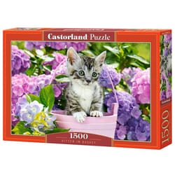 Castorland C-152001-2 puzzle Jeu de puzzle 1500 pièce(s) Animaux