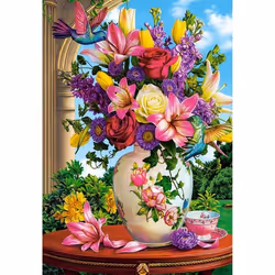 Puzzle 1500 pièces - Castorland - Séduit par la Nature - Paysage et nature - Adulte - 68 x 47 cm