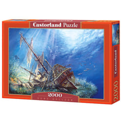 Castorland Sunk Galleon 2000 pcs Jeu de puzzle 2000 pièce(s) Bateaux