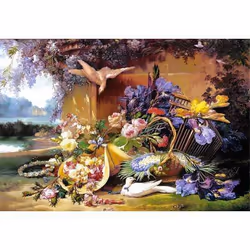 Puzzle 2000 pièces - CASTORLAND - Paysage et nature - Mixte - A partir de 15 ans