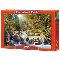 Castorland The forest stream 2000 pcs Jeu de puzzle 2000 pièce(s) Paysage