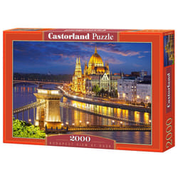 Castorland Budapest view at dusk 2000 pcs Jeu de puzzle 2000 pièce(s) Ville