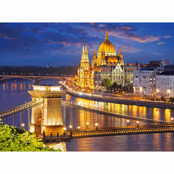 Castorland Budapest view at dusk 2000 pcs Jeu de puzzle 2000 pièce(s) Ville