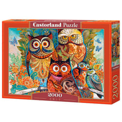 Castorland Owls 2000 pcs Jeu de puzzle 2000 pièce(s) Art