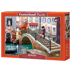 Castorland Venice bridge 2000 pcs Jeu de puzzle 2000 pièce(s) Ville