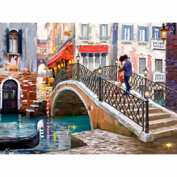 Castorland Venice bridge 2000 pcs Jeu de puzzle 2000 pièce(s) Ville