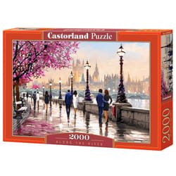 Castorland Along the river 2000 pcs Jeu de puzzle 2000 pièce(s) Ville