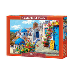 Castorland Spring in Santorini 2000 pcs Jeu de puzzle 2000 pièce(s) Art