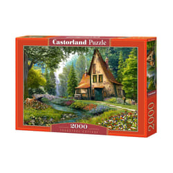 Castorland Toadstool cottage 2000 pcs Jeu de puzzle 2000 pièce(s) Paysage