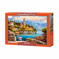 CASTOR Village Clock Tower, 2000 pièce(s), Paysage, 9 an(s)
