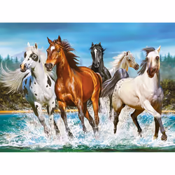 Castorland Call of Nature 2000 pcs Jeu de puzzle 2000 pièce(s) Animaux
