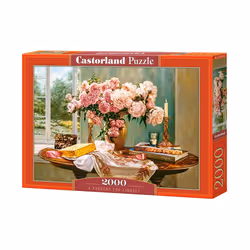 Castorland A Present for Lindsey Jeu de puzzle 2000 pièce(s) Art