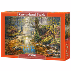 Castorland Reminiscence of the Autumn Forest 2000 pcs, 2000 pièce(s), Faune, 9 an(s)