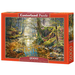 Castorland Reminiscence of the Autumn Forest 2000 pcs Jeu de puzzle 2000 pièce(s) Faune