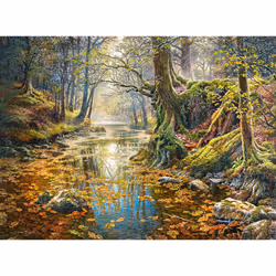 Castorland Reminiscence of the Autumn Forest 2000 pcs Jeu de puzzle 2000 pièce(s) Faune