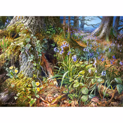 Castorland From Rusland Woods 2000 pcs Jeu de puzzle 2000 pièce(s) Flore et faune