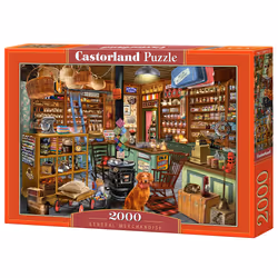 Castorland General Merchanise 2000 pcs, 2000 pièce(s), Art, 9 an(s)