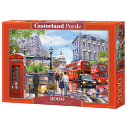 Castorland Spring in London 2000 pcs Jeu de puzzle 2000 pièce(s) Ville