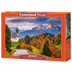 Castorland C-200795-2, 2000 pièce(s), Ville, 9 an(s)