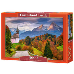 Castorland C-200795-2 puzzle Jeu de puzzle 2000 pièce(s) Ville