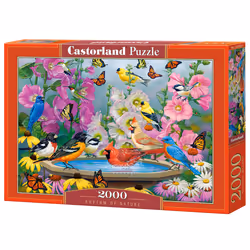 Castorland C-200818-2, 2000 pièce(s), Animaux, 9 an(s)