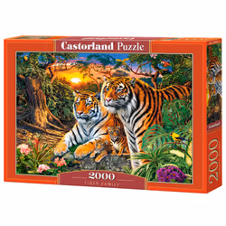 Castorland C-200825-2, 2000 pièce(s), Animaux, 9 an(s)