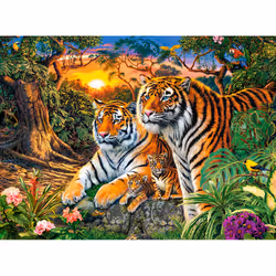 Castorland C-200825-2 puzzle Jeu de puzzle 2000 pièce(s) Animaux