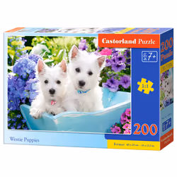 Castorland B-222032, 200 pièce(s), Animaux, 7 an(s)