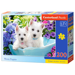 Castorland B-222032 puzzle Jeu de puzzle 200 pièce(s) Animaux