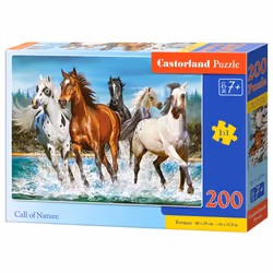 Castorland B-222056, 200 pièce(s), Animaux, 7 an(s)