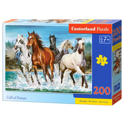 Castorland B-222056 puzzle Jeu de puzzle 200 pièce(s) Animaux