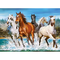 Castorland B-222056 puzzle Jeu de puzzle 200 pièce(s) Animaux