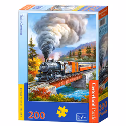 Castorland B-222070, 200 pièce(s), Train, 7 an(s)