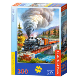 Castorland B-222070 puzzle Jeu de puzzle 200 pièce(s) Train