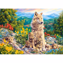 Castorland B-222087 puzzle Jeu de puzzle 200 pièce(s) Animaux